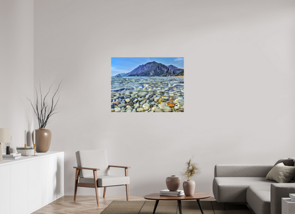 Embrace the Infinite Calm of the Mediterranean: "Sea Level" - photo print