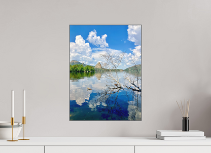 Find Perfect Stillness: "Mirror Lake" - photo print