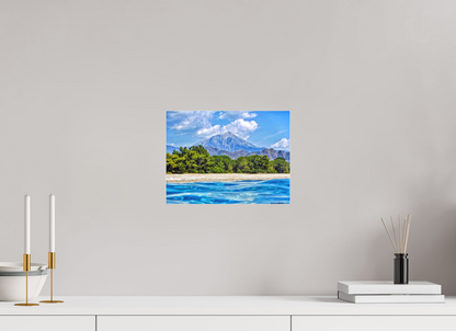 12 x 9″, Print for Indoors Photo print of "The Mount Olympos" by Luvinans