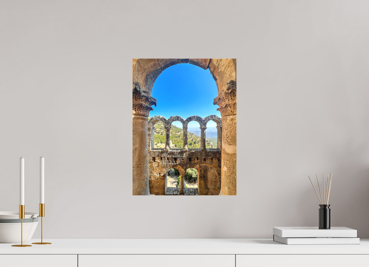 Archs - photo print