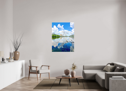 Find Perfect Stillness: "Mirror Lake" - photo print