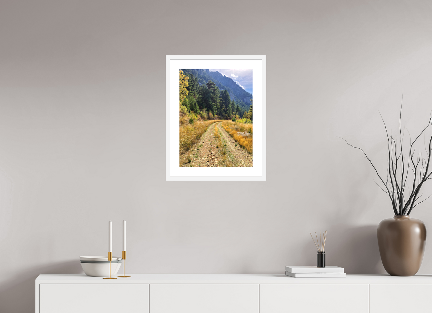 Down the Trail - photo print