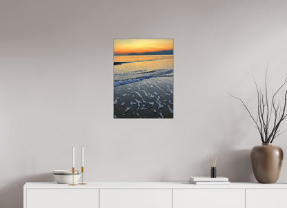 Capture the Essence of Coastal Calm: "Seaside" - photo print
