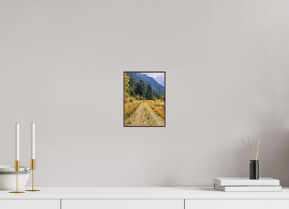 Embrace the Journey: "Down the Trail" - photo print