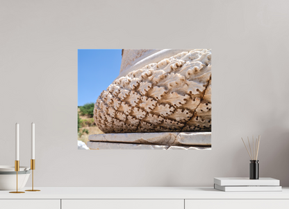 20 x 15″, Matte Canvas on Stretcher Frame A Tribute to Timeless Skill: "Ancient Craft" - photo print