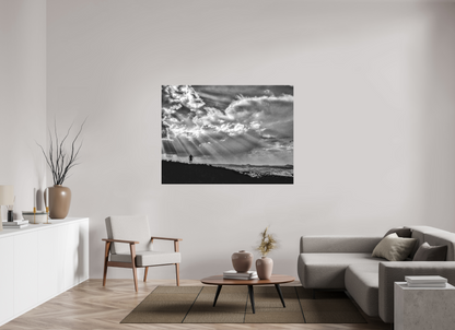 60 x 45″, Print for Indoors Photo print of "Trail Run by Luvinans