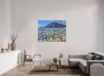 Embrace the Infinite Calm of the Mediterranean: "Sea Level" - photo print