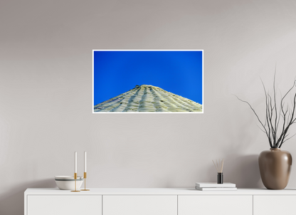 Escape to Serenity: Bring the Calming Essence of the Coast into Your Home with "Beach Sky" - photo print