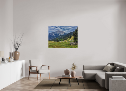 48 x 36″, Print for Outdoors Photo print of "Mountain Trail" by Luvinans
