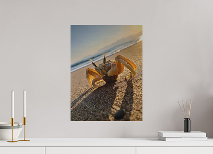 15 x 20″, Print for Outdoors Photo print of "The Crab" by Luvinans
