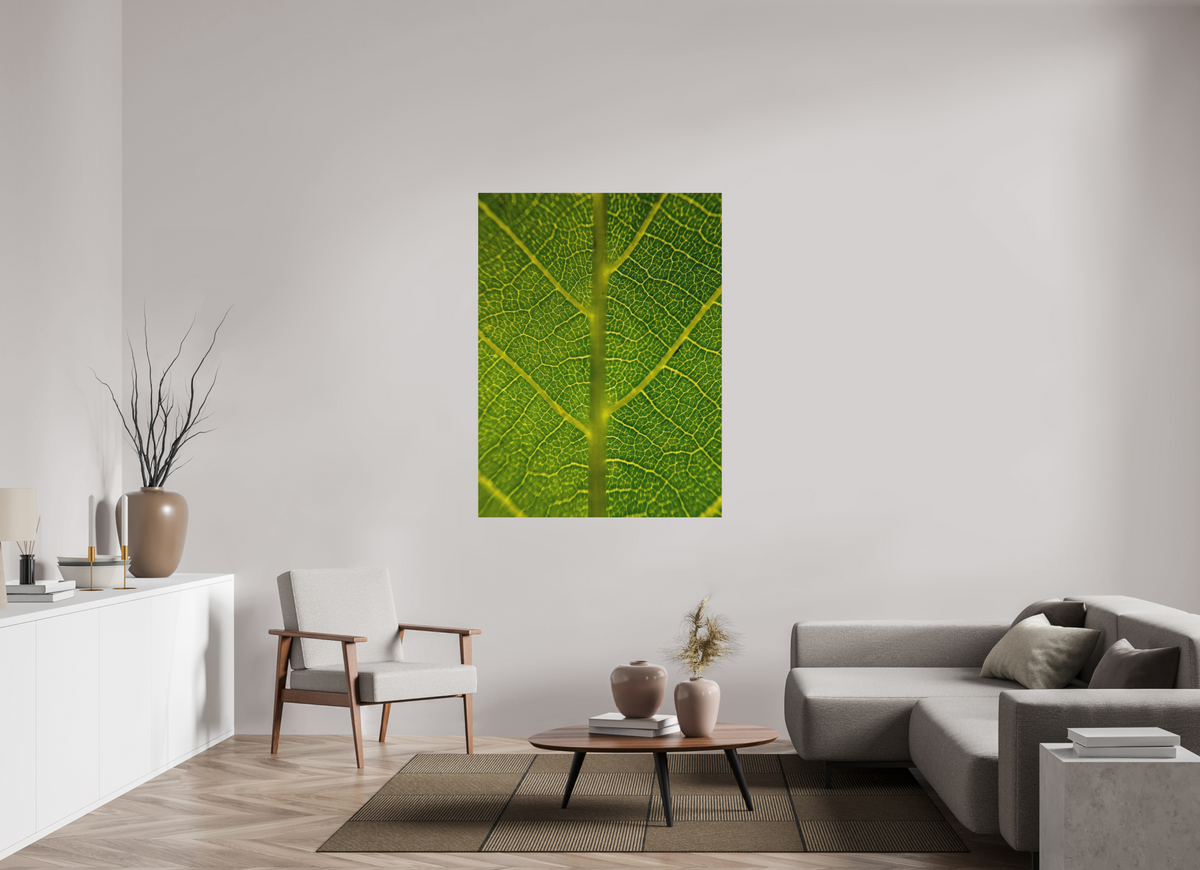 42 x 56″, Print for Outdoors Photo print of "The Leaf" by Luvinans