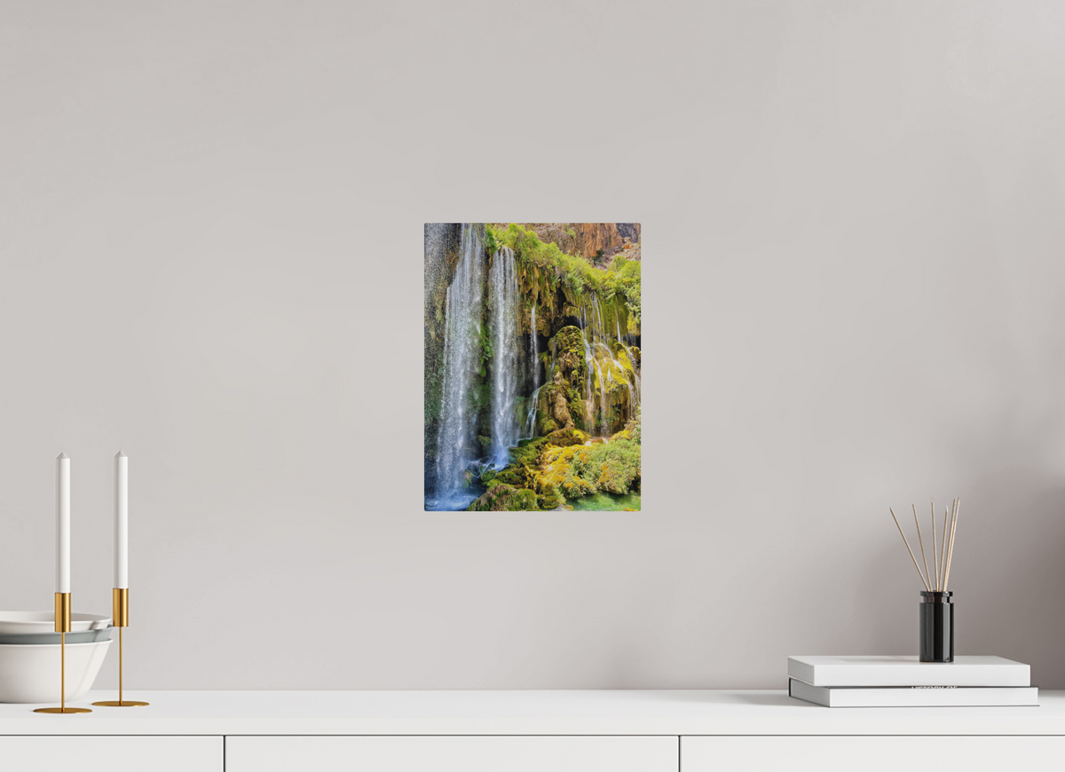 9 x 12″, Print for Outdoors Photo print of "The Waterfall" by Luvinans