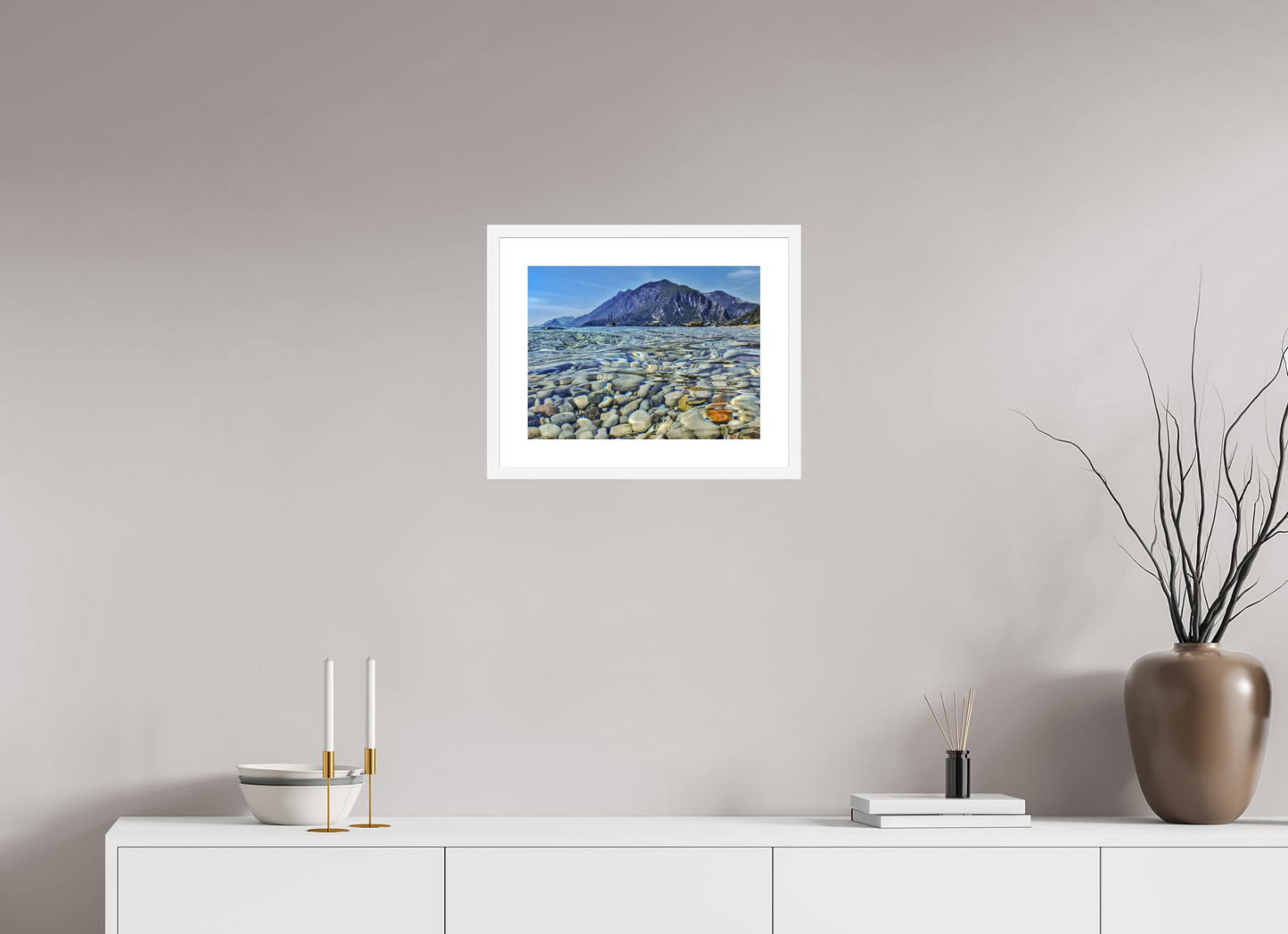 Sea Level - photo print