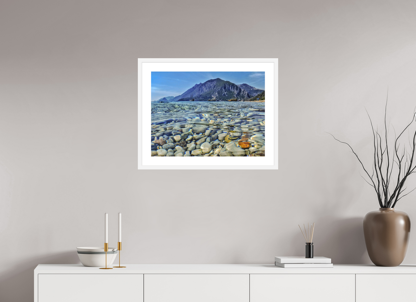 Sea Level - photo print