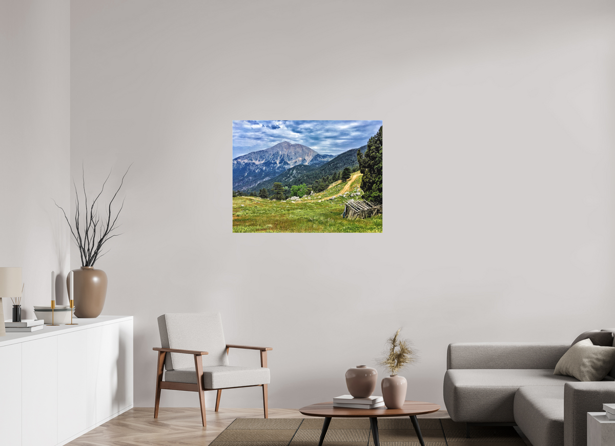 40 x 30″, Print for Indoors Photo print of "Mountain Trail" by Luvinans