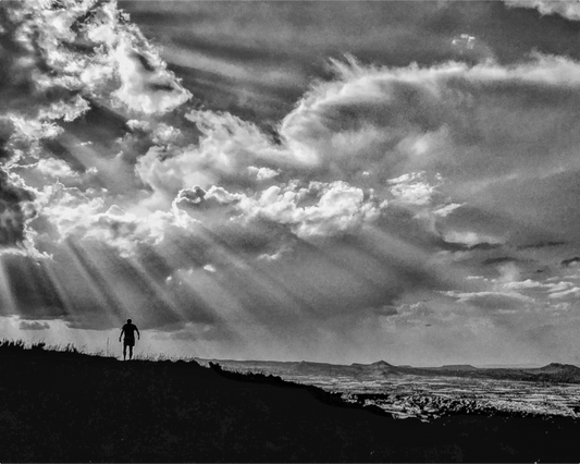 Trail Run - photo print