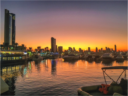 Kuwait Bay - photo print