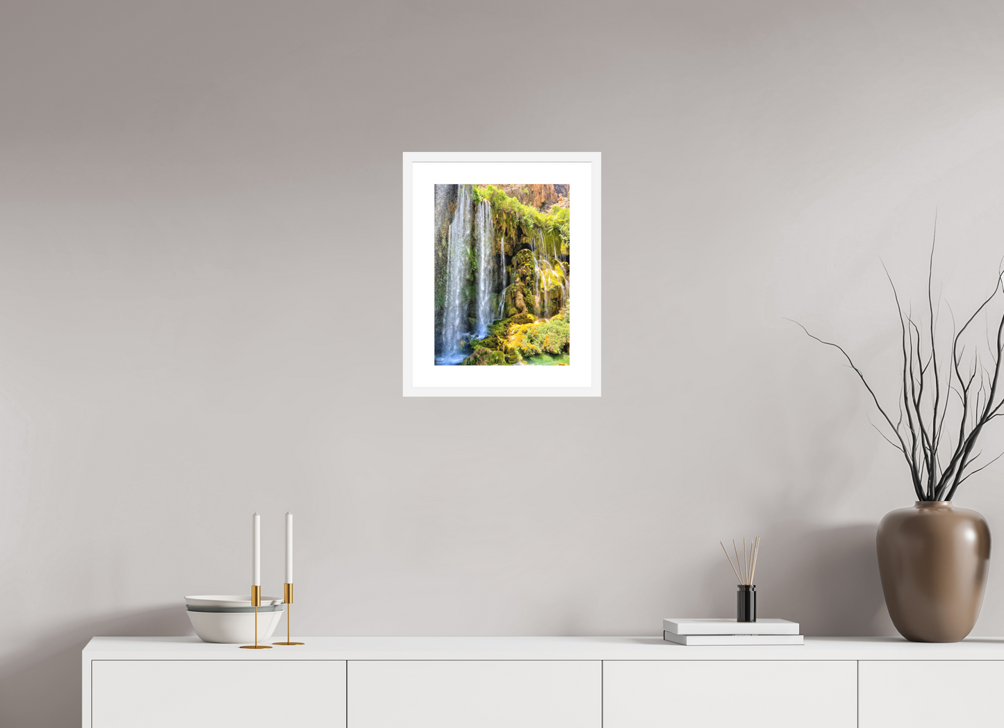 Waterfall - photo print