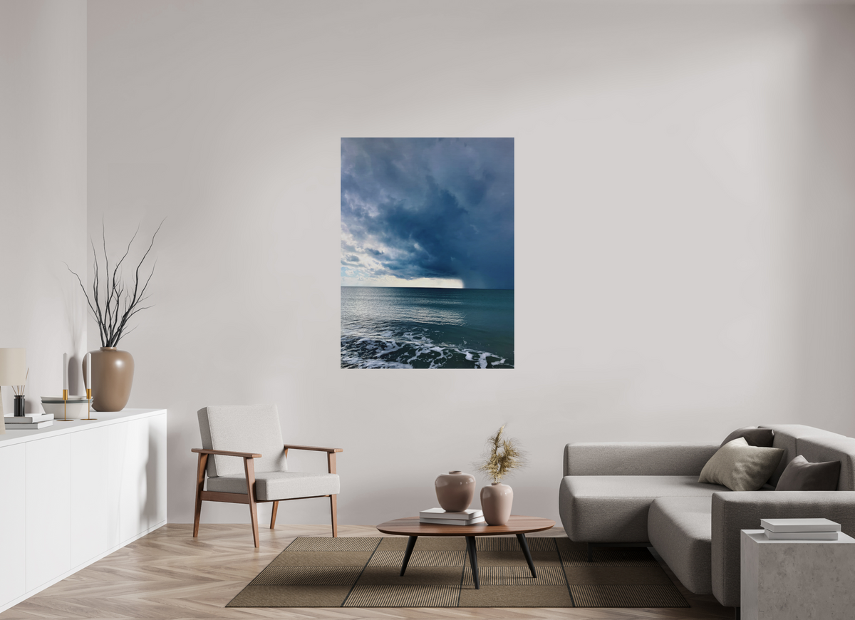 42 x 56″, Print for Outdoors Photo print of "Sea Storm" by Luvinans.