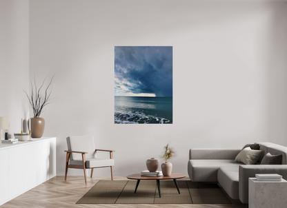 42 x 56″, Print for Outdoors Photo print of "Sea Storm" by Luvinans.