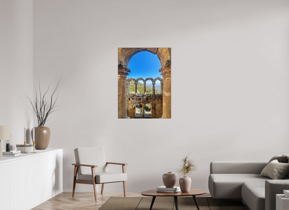 Echoes of History: "The Arches of Alahan Monastery" - photo print