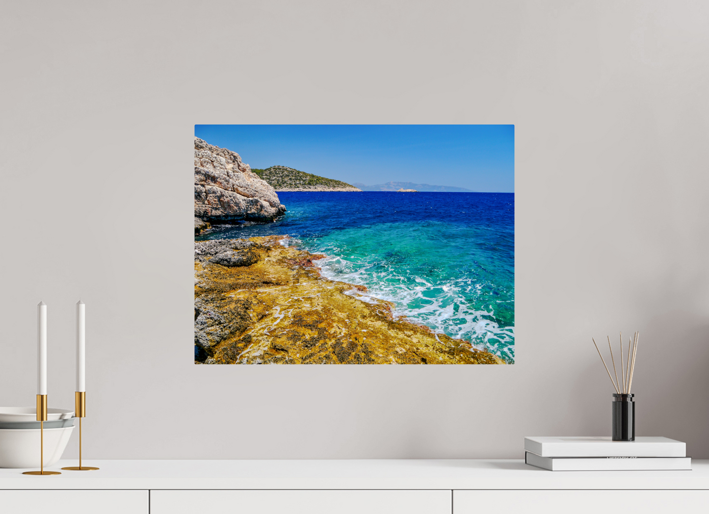 Mediterrrenean Sea - photo print