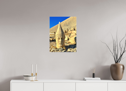 Gaze Upon the Throne of Gods: "Nemrut" - photo print