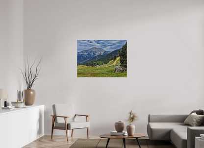 40 x 30″, Print for Outdoors Photo print of "Mountain Trail" by Luvinans