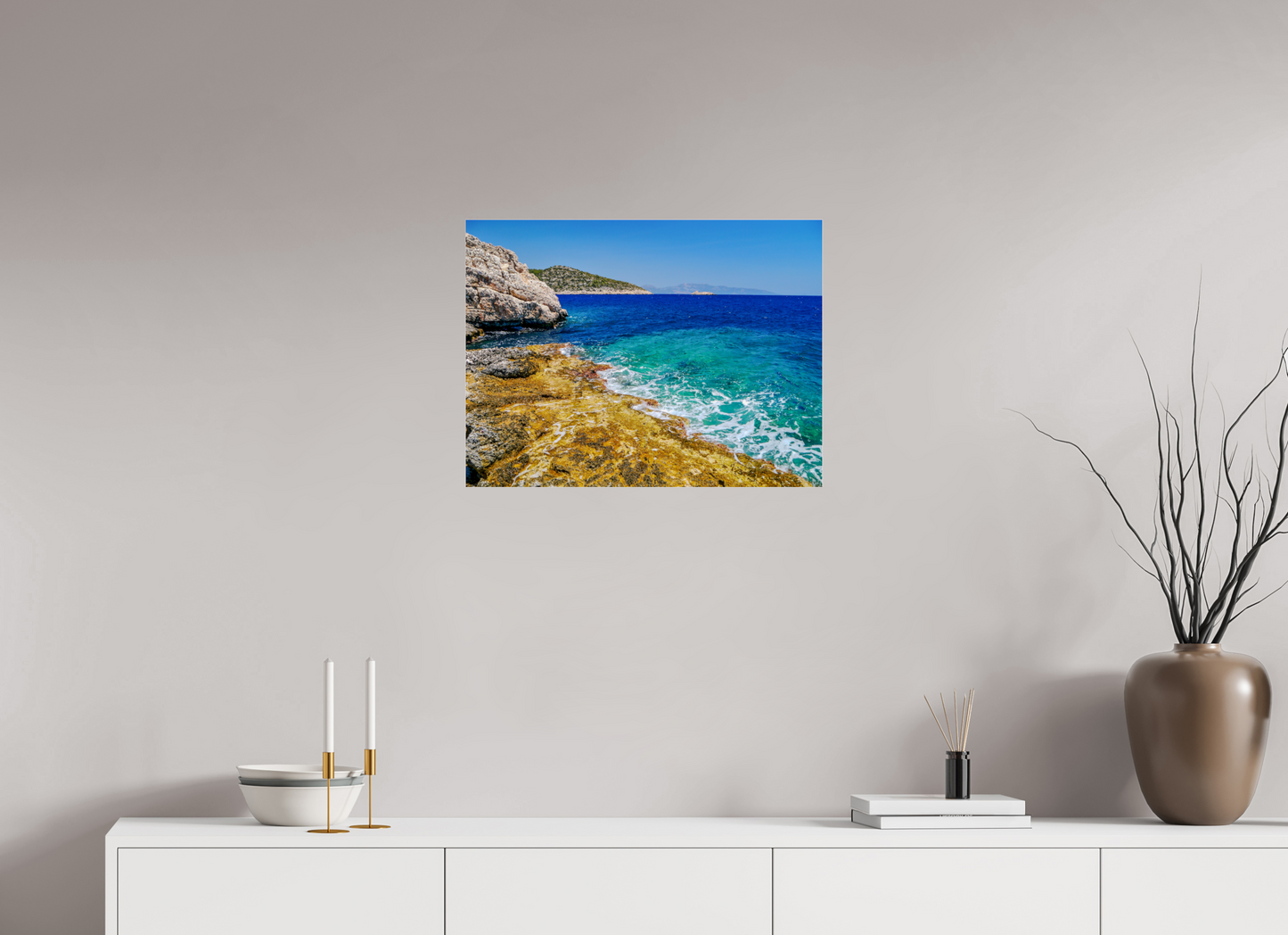 Mediterrrenean Sea - photo print