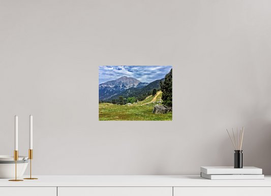 Mountain Trail - photo print