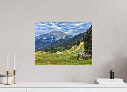 20 x 15″, Print for Indoors Photo print of "Mountain Trail" by Luvinans