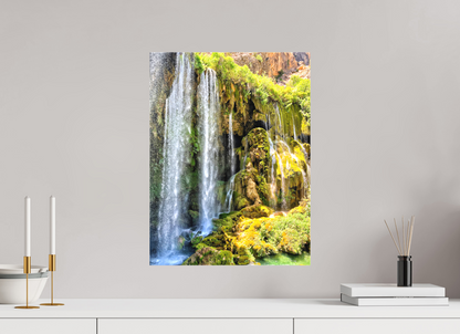 Experience the Power and Serenity of Nature: "The Waterfall" - photo print