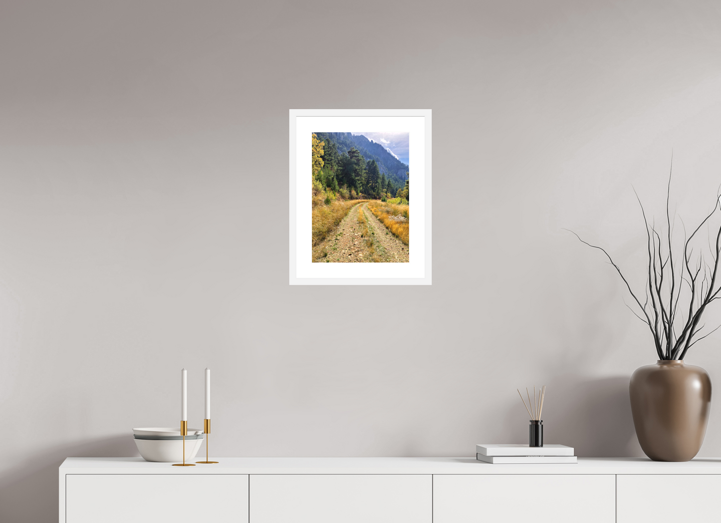 Down the Trail - photo print