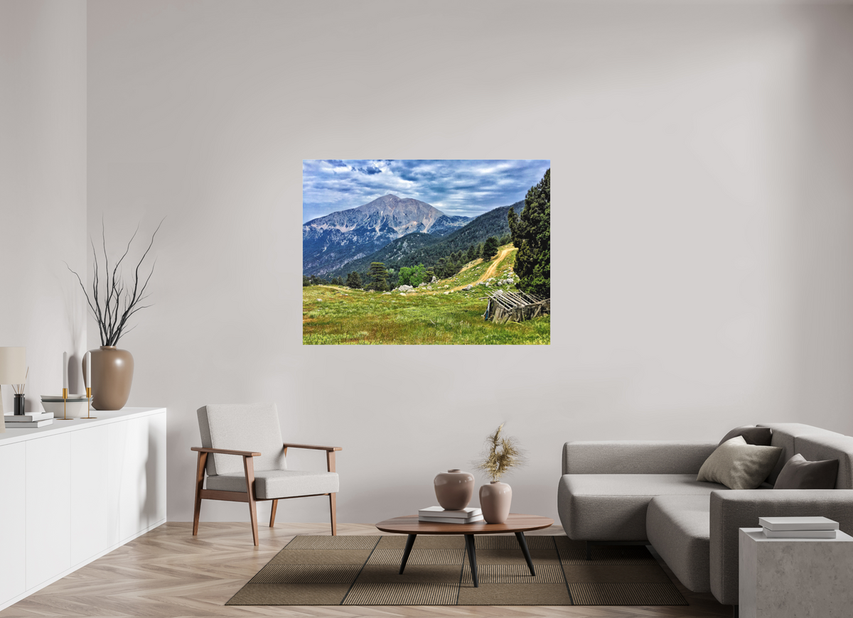 60 x 45″, Print for Indoors Photo print of "Mountain Trail" by Luvinans