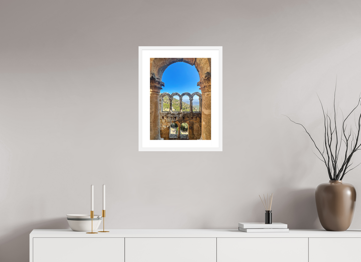 Archs - photo print