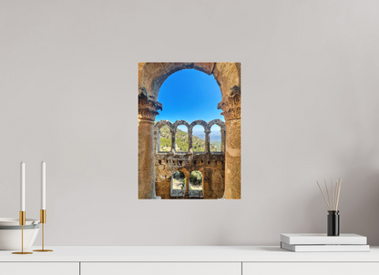 12 x 16″, Print for Indoors Photo print of "Thae Arches of Alahan Monastery" by Luvinans