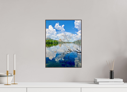Find Perfect Stillness: "Mirror Lake" - photo print