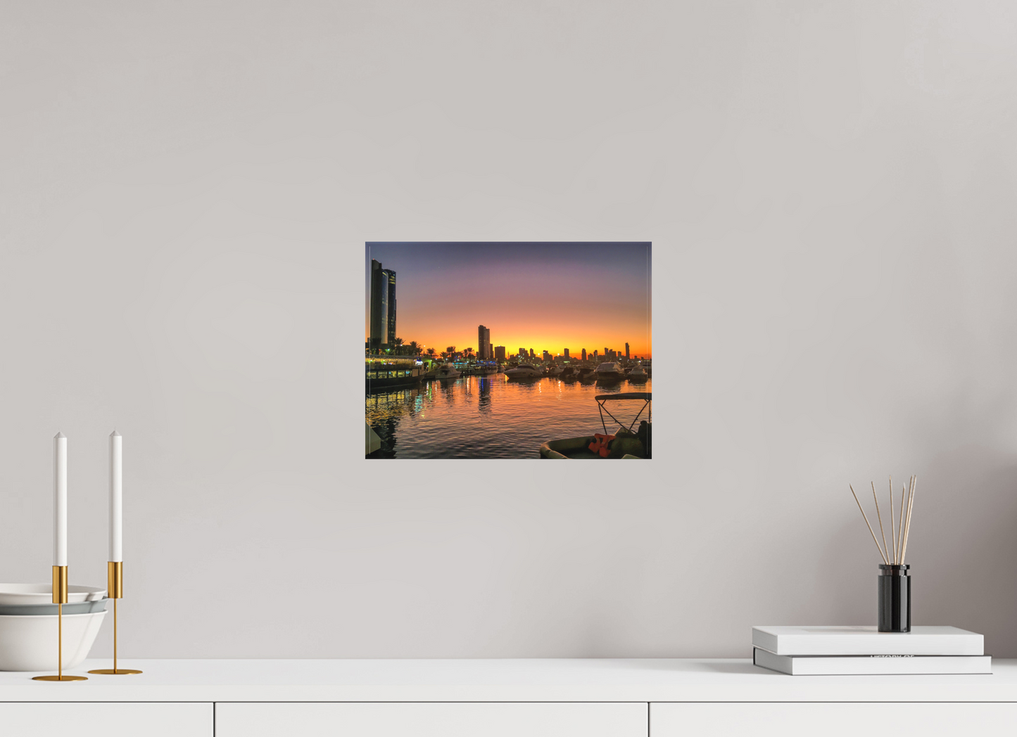 Kuwait Bay - photo print