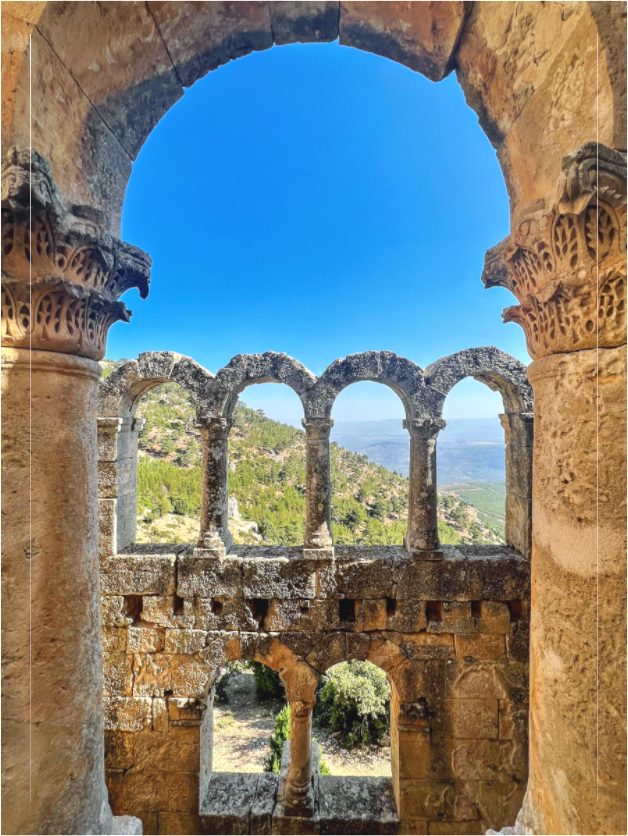 Main image Photo print of "Thae Arches of Alahan Monastery" by Luvinans