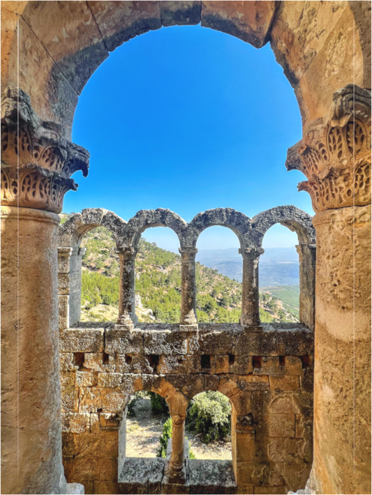 Main image Photo print of "Thae Arches of Alahan Monastery" by Luvinans