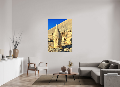 Gaze Upon the Throne of Gods: "Nemrut" - photo print