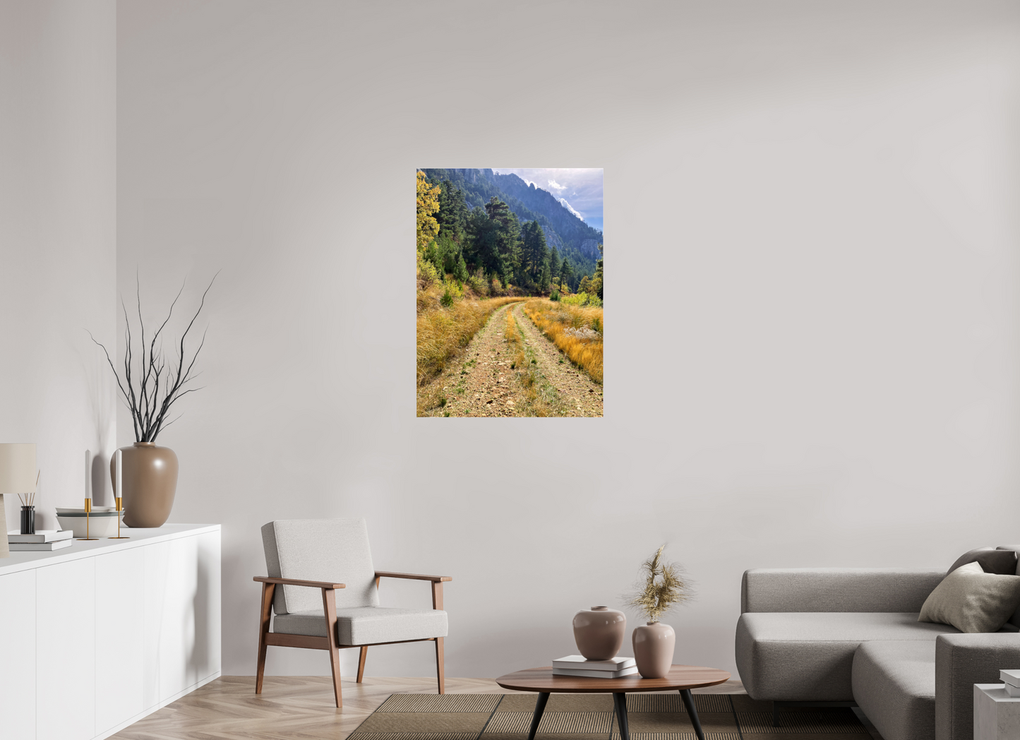 Down the Trail - photo print
