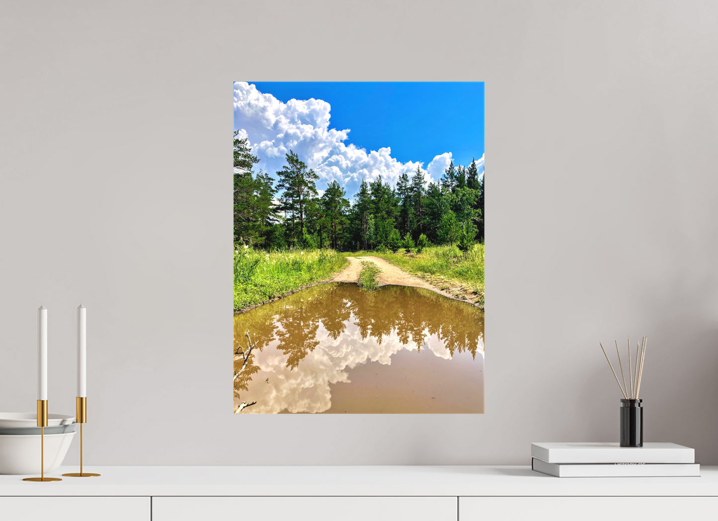 Mirror Path - photo print