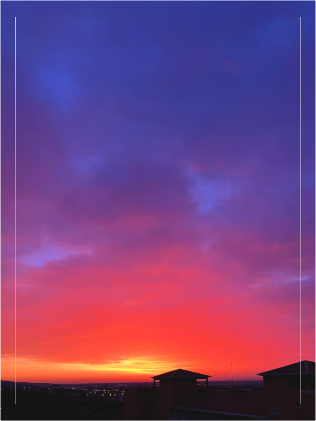 Main image Photo print of "Sunset" by Luvinans.