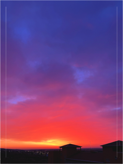 Main image Photo print of "Sunset" by Luvinans.