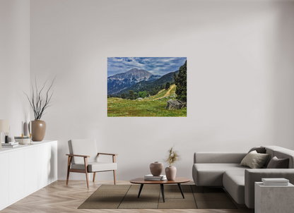 56 x 42″, Print for Outdoors Photo print of "Mountain Trail" by Luvinans