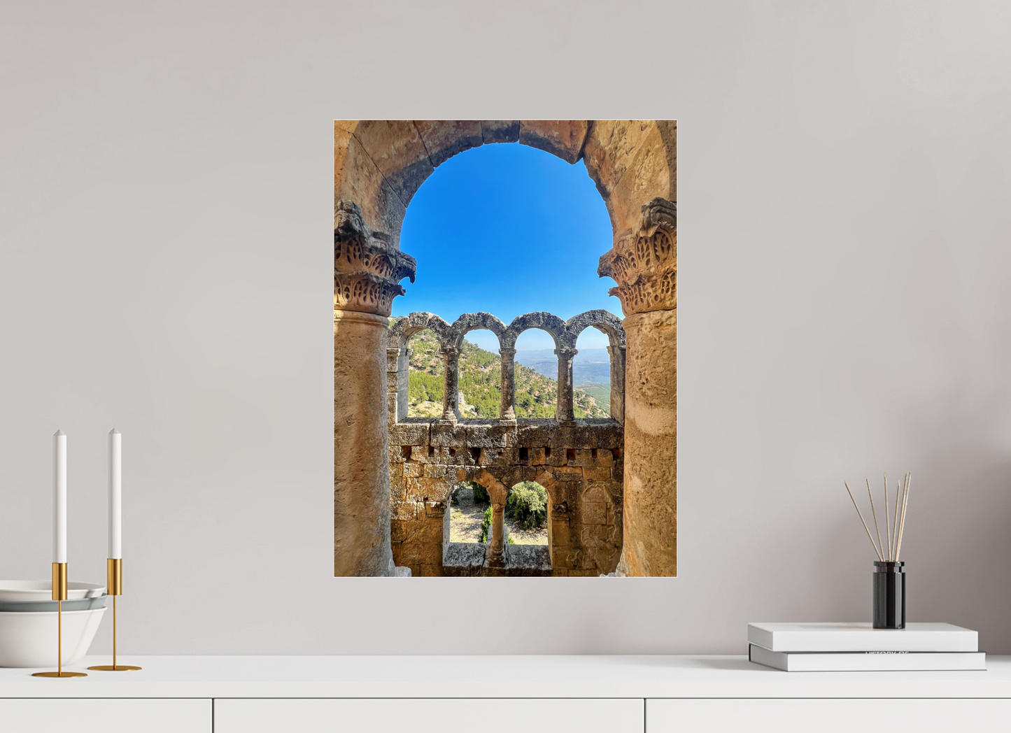 Archs - photo print