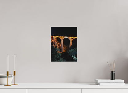 9 x 12″, Print for Outdoors Photo print of "Varda Bridge" by Luvinans