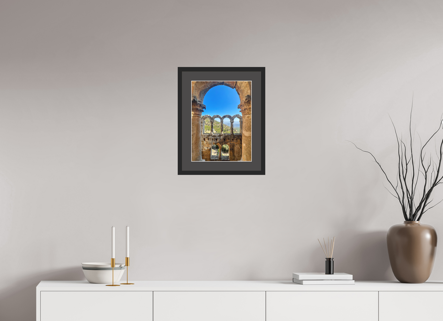 Archs - photo print