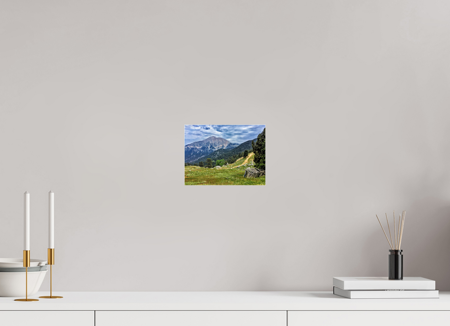 Follow the Path to Adventure: "The Mountain Trail" - photo print